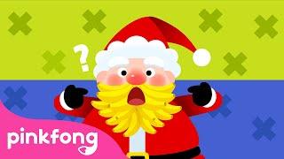  Você Viu a Barba do Papai Noel? | Canções de Natal de Baby Shark | Pinkfong Canções para crianças