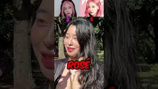 JENNIE KIM OR ROSE PARK? Who do KPOP fans prefer? #blackpink #blackpink #jennie #kpop #rose #rosé