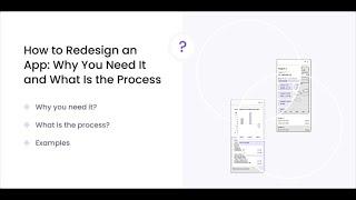 App Redesign: How It Transforms Your App Experience - Uitop