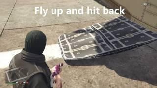 GTA5 - How To Open The Back Of A Cargobob