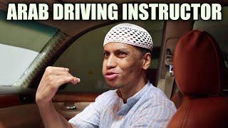 Arab Driving Instructor | Zubair Sarookh