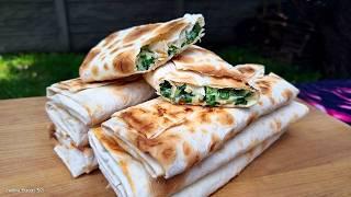ЗЕЛЁНЫЙ ЛУК + ЛАВАШ - никто не верит, что так вкусно!