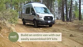 Swell Van Company - DIY Kits and Full Builds in Bend, Oregon