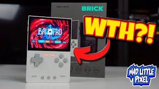 Are They ALLOWED To Do This?  This Emulation Handheld Is NAUGHTY! (Trimui Brick Review)