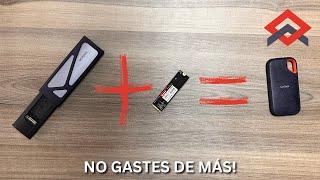 Crea tu propio SSD externo ULTRA RAPIDO, ULTRA BARATO ️