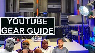 The Ultimate Youtuber Gear Guide with/@WizLovesCars @bgtechlife & @MonteWeaverofficial