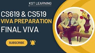 Final Viva Preparation CS619 | Final Viva CS619 | Final Viva Preparation