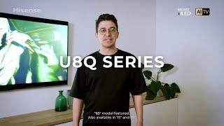 Hisense U8Q ULED MiniLED TV – 2025 – National Product Review