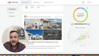 FUNDRISE 1 YEAR UPDATE! Real Estate Investing For Beginners