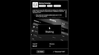 Burnt (XION) Testnet Staking Dashboard Quest
