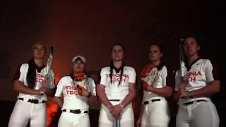 Virginia Tech Softball Intro Video 2017