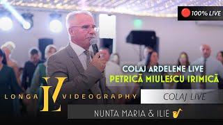 Petrica Miulescu Irimica  Colaj Ardelene LIVE Nunta Mariana & Ilie