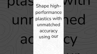 Shape high-performance plastics with unmatched accuracy using our CNC machines.