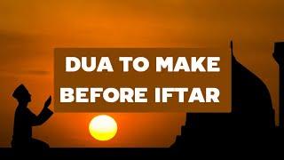 Dua to make before iftar - Mufti Menk |Nafsreflections