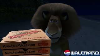 Allaxx becomes a pizza guy