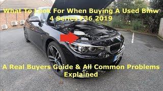 What To Look For When Buying A Used Bmw 4 Series Gran Coupe F36 2019