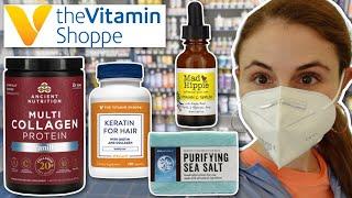 SHOP WITH ME |SKIN CARE & SUPPLEMENTS at VITAMIN SHOPPE | Dr Dray