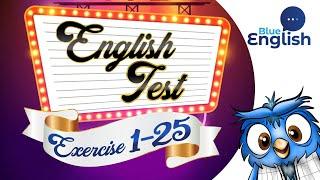 Exercícios de inglês - Aula 1 a 25