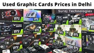 Used Second hand Graphic Cards Prices in Nehru Place | Suraj Technologies