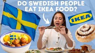 What Are Swedish People Eating?