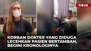 Seorang Dokter Diduga Lakukan Pelecehan dengan Meraba Bagian Sensitif Pasien