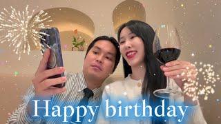 [VLOG] 생일 브이로그 | 생일선물 공개 | 겨울 실내 데이트 장소 추천 | 재방문 의사100% 파스타맛집 | 데이트룩 | 부모님께 남자친구 보여드리기 | 서울 오마카세