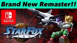 Leaked Details Of Star Fox Assault HD For Nintendo Switch Surface Online 