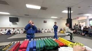 Black Tiger Martial Arts York, Belt Test April 2023