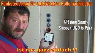 Rollladen Steuerung Somfy Smoove UNO io Pure