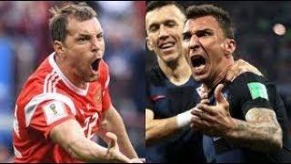 Russia vs Croatia 1-1 - All Goals & Highlights - World Cup Quarter Final 2018 07/07/2018 HD