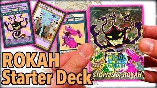 Starter Deck 7 - The Storms Of Rokah (Chaos Galaxy TCG Opening)