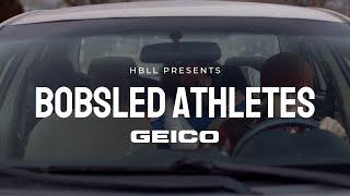 Geico Bobsled Athletes