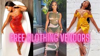 free clothing vendor list | do not buy vendor list