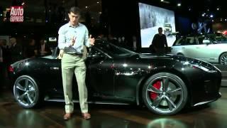 Jaguar FType at the 2012 Paris Motor Show - Auto Express