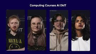 Computing Courses at DkIT- What's the Difference?