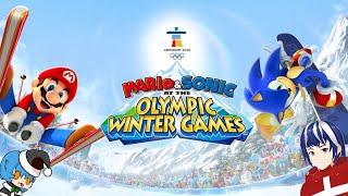 [Mario & Sonic at the Olympic Winter games] Go for gold!!!