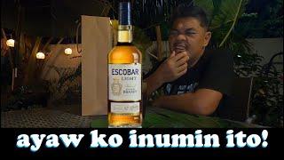 escobar light brandy alak review brutal at totoo Ep:049 #tabayag