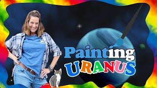 Painting Uranus - Renee Longo, Artist in Uranus, Indiana