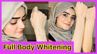 Full Body Whitening Skin Polish - Remove Tan, Pigmentation | 100% Guaranteed Results |DietitianAqsa