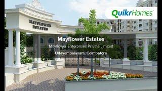 Mayflower Estates | Udayampalayam | Coimbatore | Apartment tour | Quikr Homes