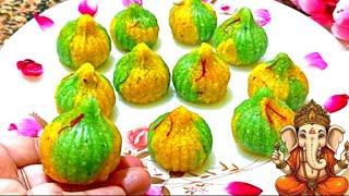 Makhana modak | modak | मखाना मोदक | dry fruits stuffed modak | no cook sweet recipe | easy mithai