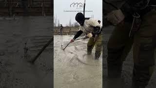 Завершили работы по устройству ж/б плит на 3х проектах #застройщик #bgvgroup #симферополь #строимдом