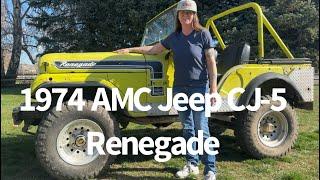 1974 AMC Jeep CJ-5 Renegade