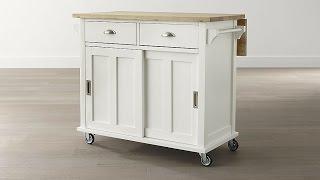 Space Saving Solutions: 15 Kitchen island carts on wheels