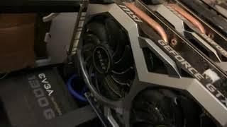 Graphics card Fan blade broke - life hack how to fix fan without a replacement