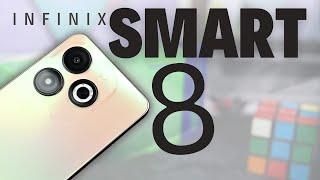 Infinix Smart 8 Review - Controversial?