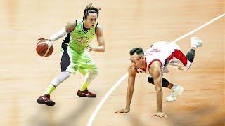 Terrence Romeo CRAZY CROSSOVERS pero palupet ng palupet