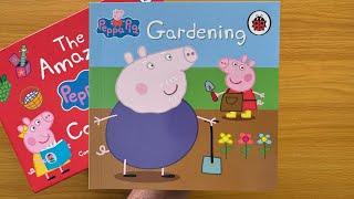 43. Gardening: Read Aloud Peppa Pig Collection Book for Children and Toddlers