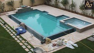 Swimming Pool Design: A Complete Service From Construction to Finishing