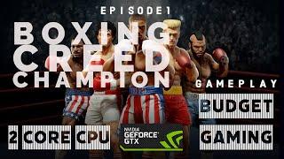 Boxing Creed Champions Episode1 Don't miss it